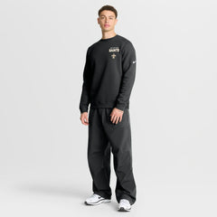 Nike New Orleans Saints Primetime Club Fleece Pullover Sweatshirt Black