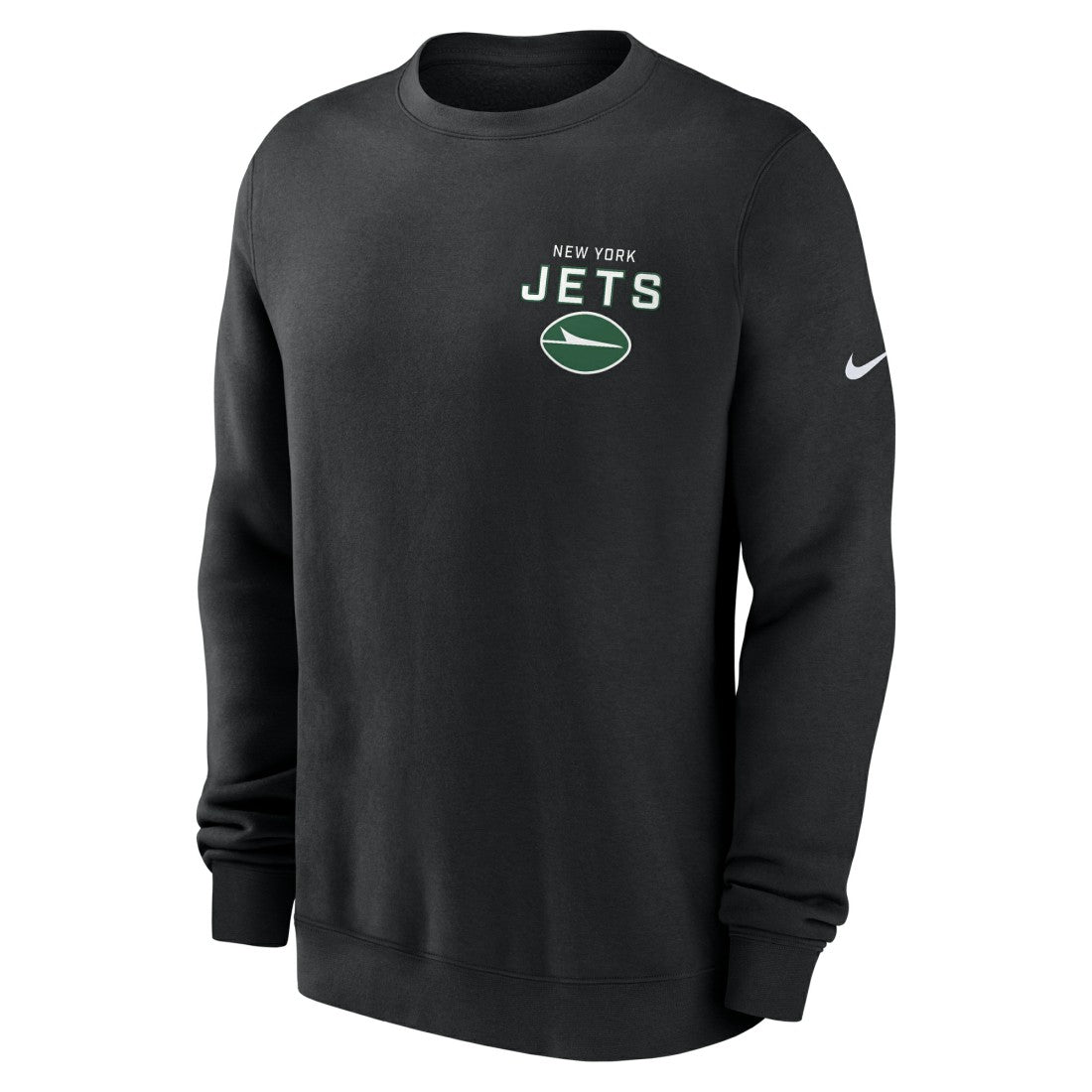 Nike New York Jets Primetime Club Fleece Pullover Sweatshirt Black
