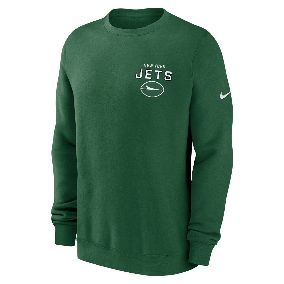 Nike New York Jets Primetime Club Fleece Pullover Sweatshirt Green