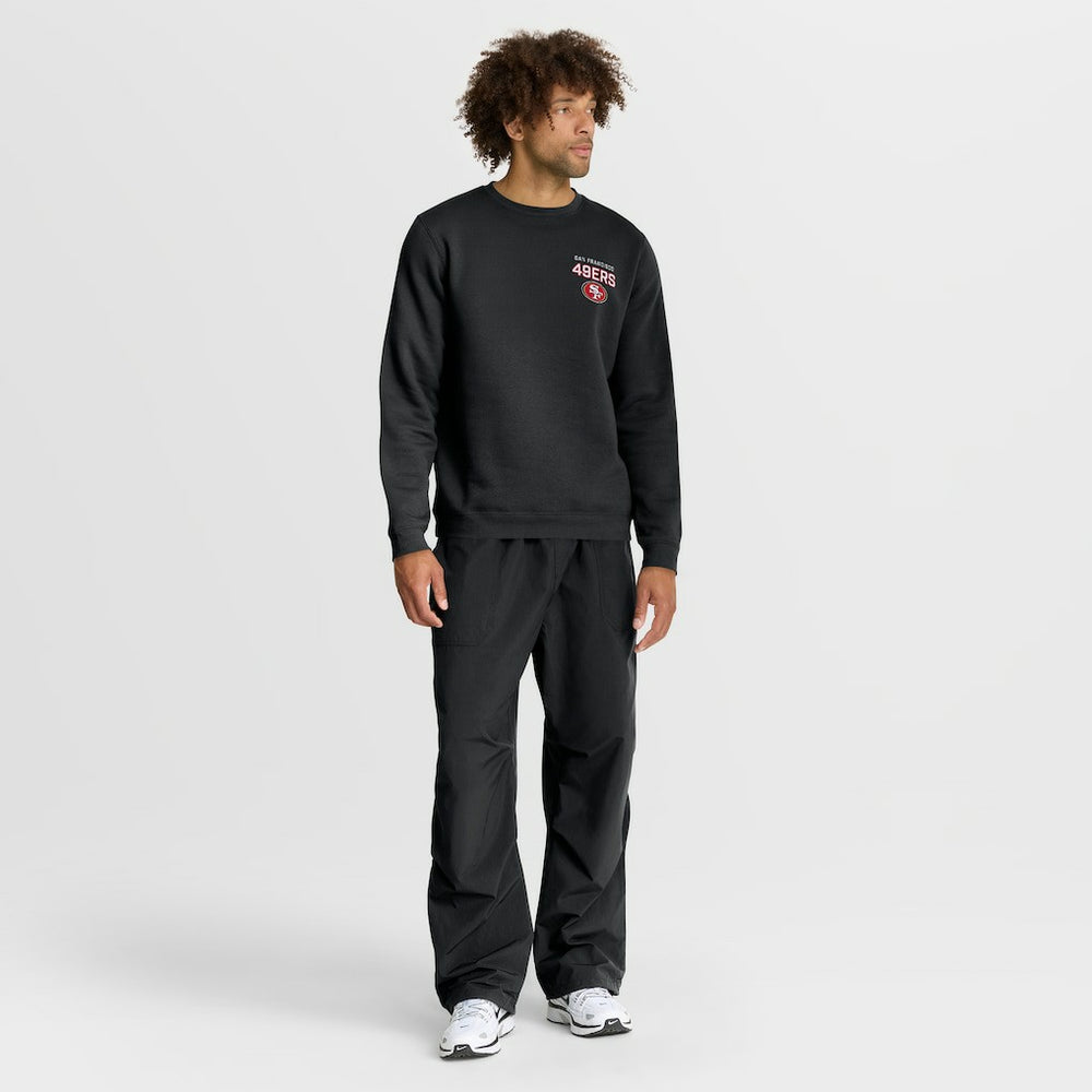 Nike San Francisco 49ers Primetime Club Fleece Pullover Sweatshirt Black