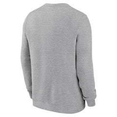 Nike Tampa Bay Buccaneers Primetime Club Fleece Pullover Sweatshirt Heather Gray
