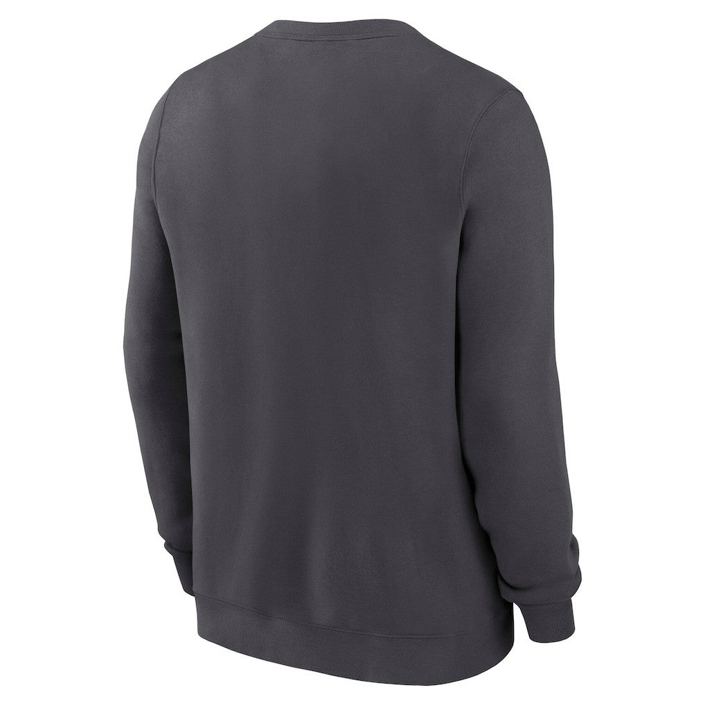 Nike Dallas Cowboys Primetime Club Fleece Pullover Sweatshirt Anthracite