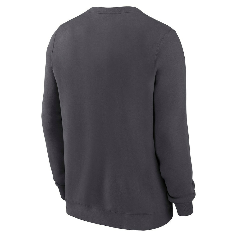Nike Dallas Cowboys Primetime Club Fleece Pullover Sweatshirt Anthracite