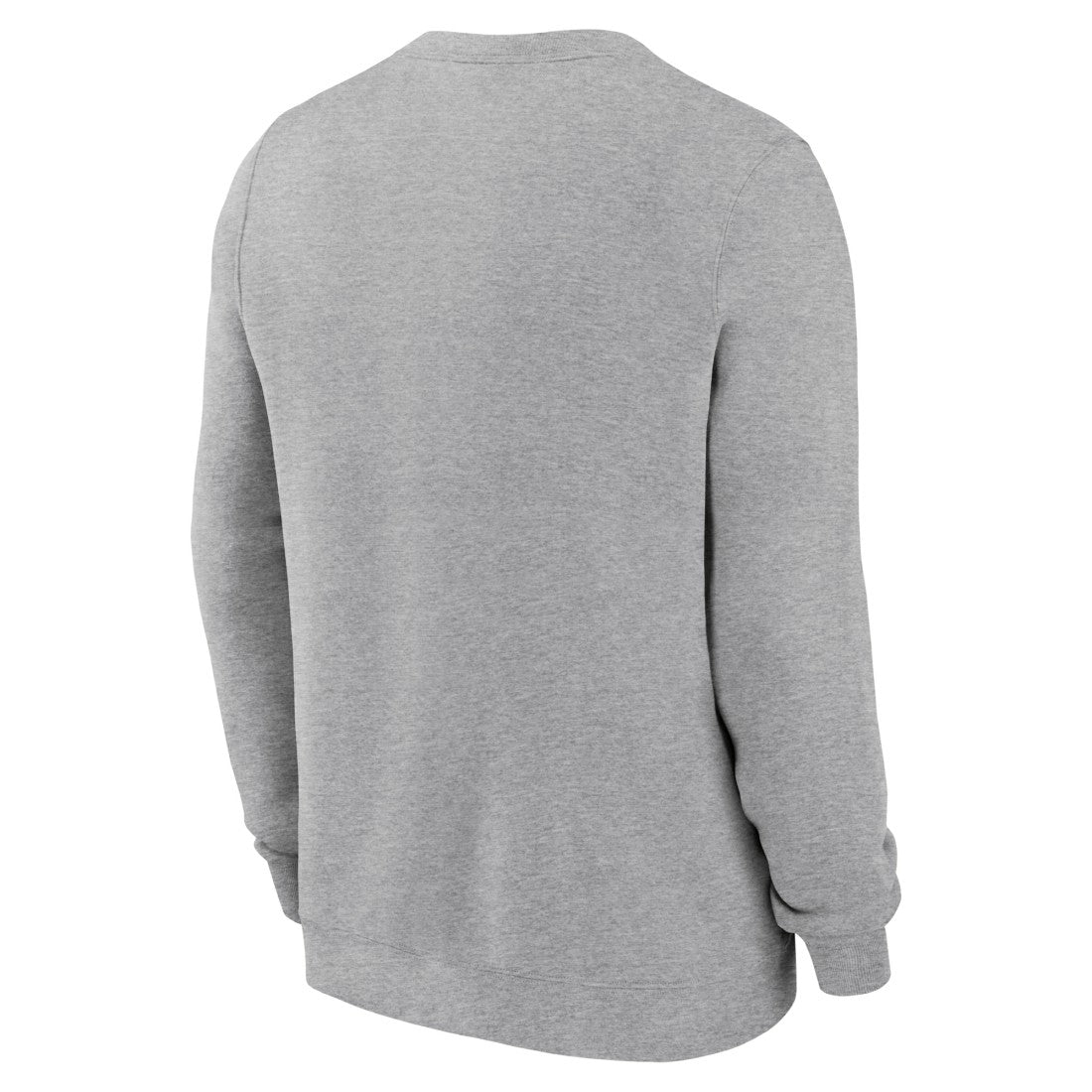 Nike Houston Texans Primetime Club Fleece Pullover Sweatshirt Heather Gray