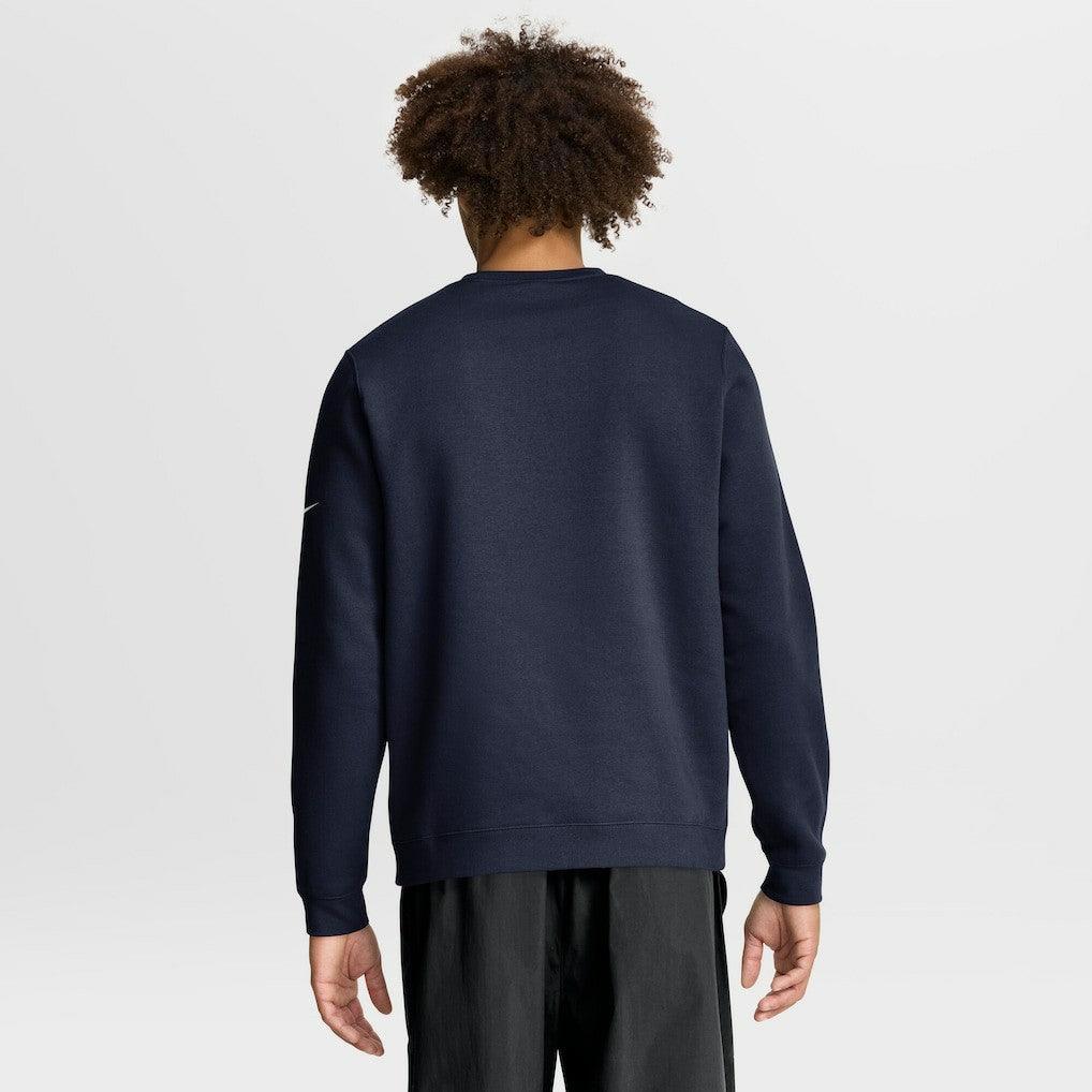 Nike Dallas Cowboys Primetime Club Fleece Pullover Sweatshirt Navy