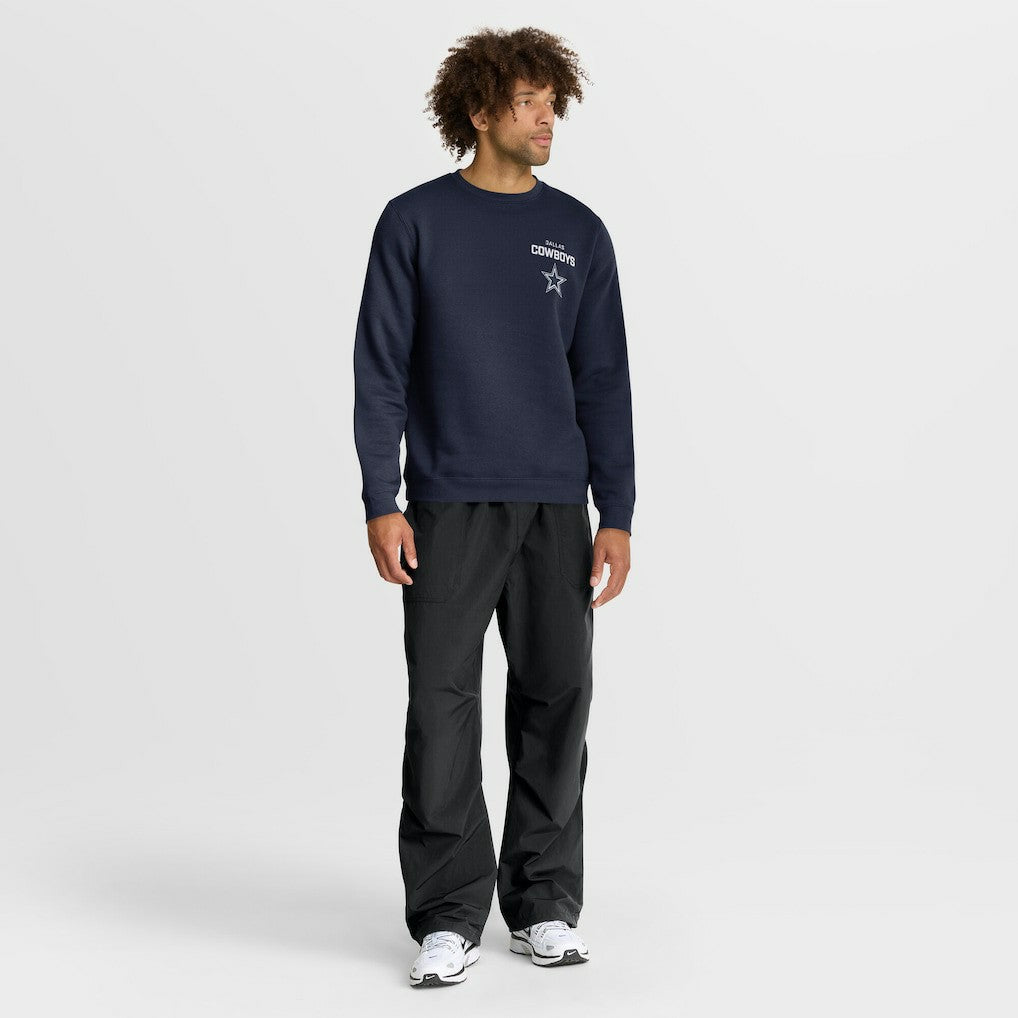 Nike Dallas Cowboys Primetime Club Fleece Pullover Sweatshirt Navy