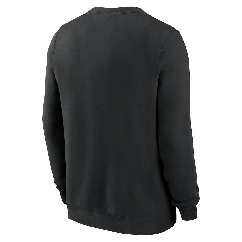 Nike Arizona Cardinals Primetime Club Fleece Pullover Sweatshirt Black