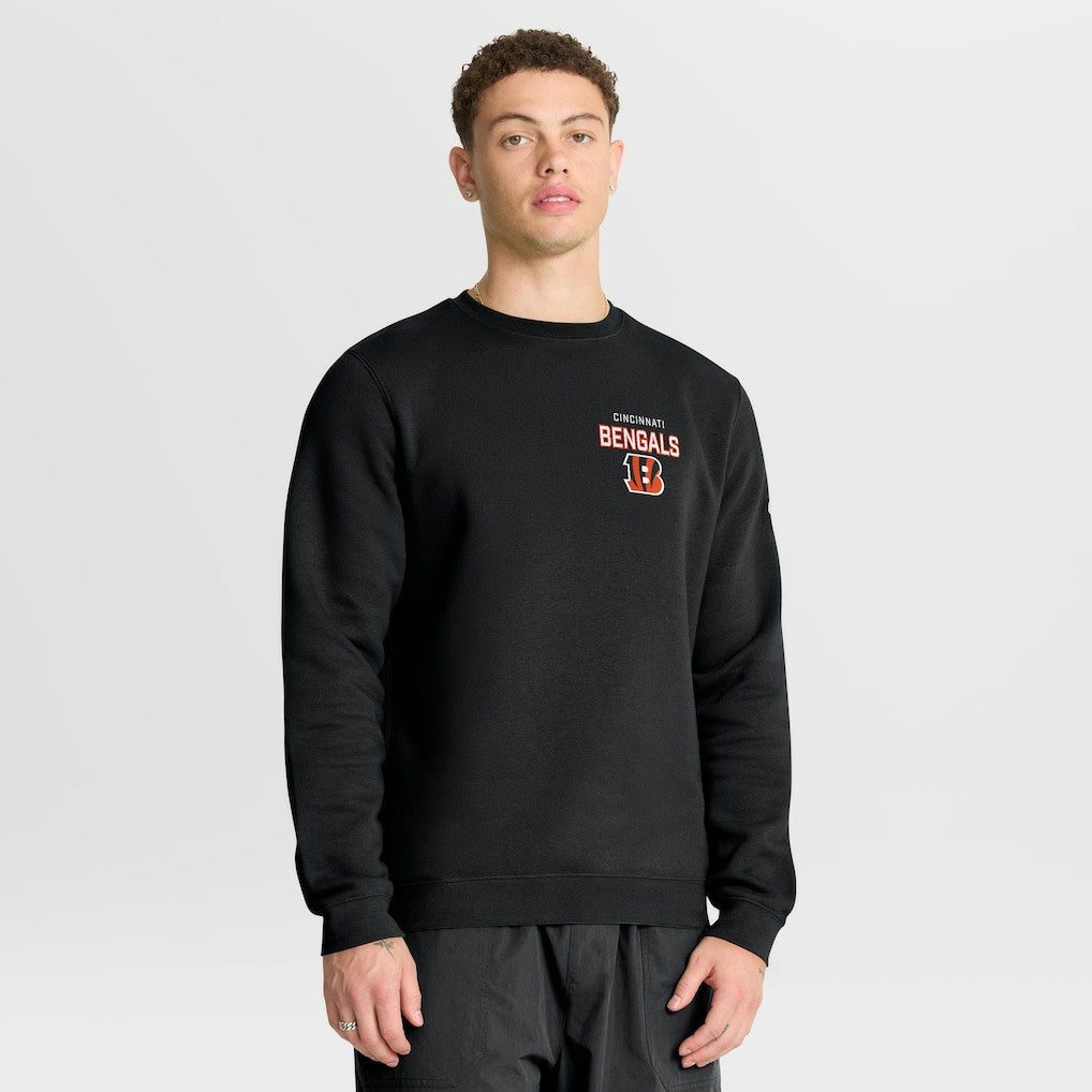 Nike Cincinnati Bengals Primetime Club Fleece Pullover Sweatshirt Black