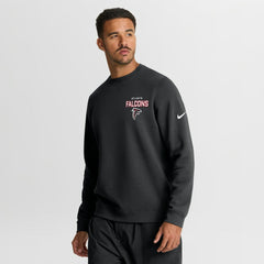 Nike Atlanta Falcons Primetime Club Fleece Pullover Sweatshirt Black