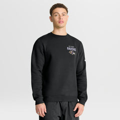 Nike Baltimore Ravens Primetime Club Fleece Pullover Sweatshirt Black