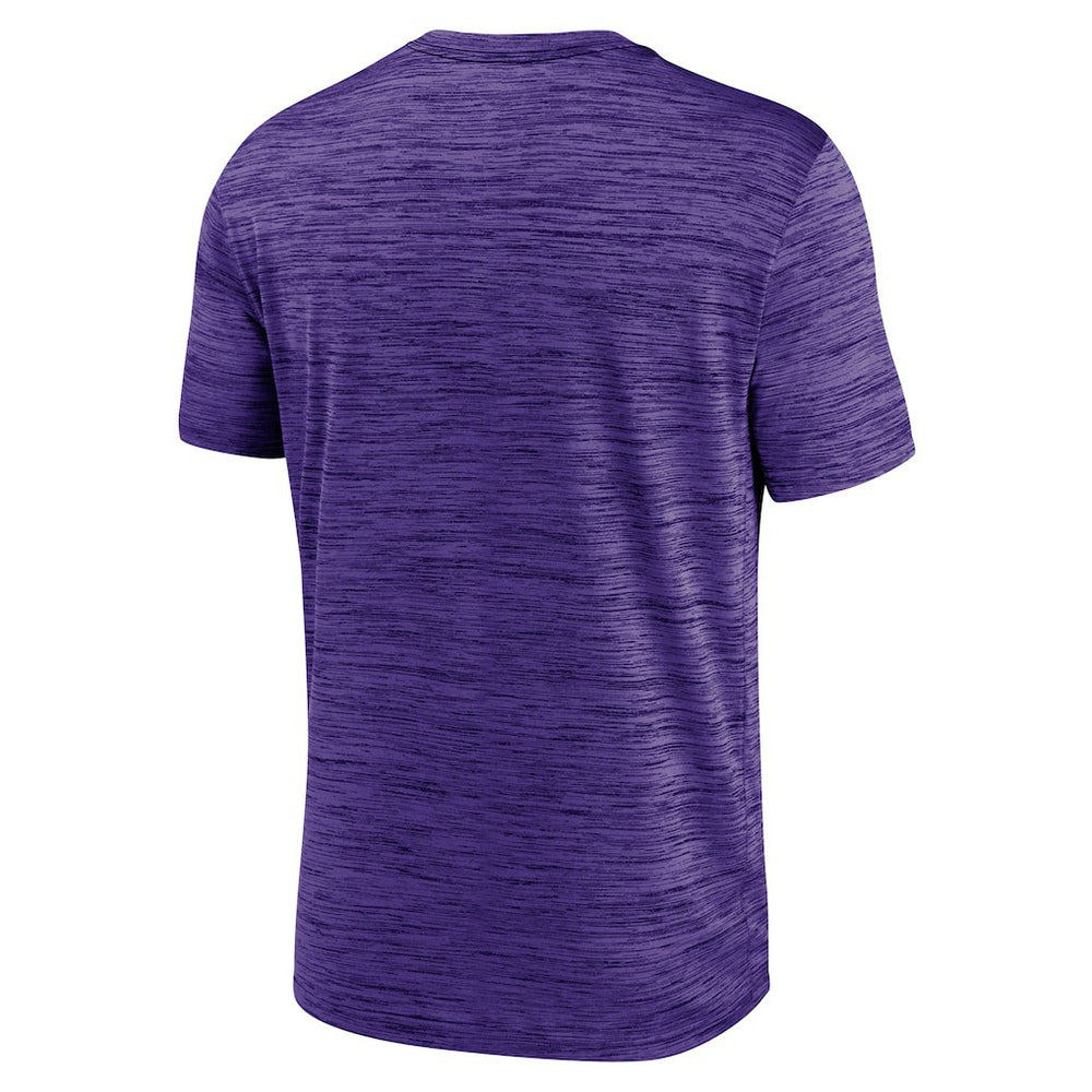 Nike Minnesota Vikings Big & Tall Primetime Reverse Play Velocity Performance T-Shirt Purple