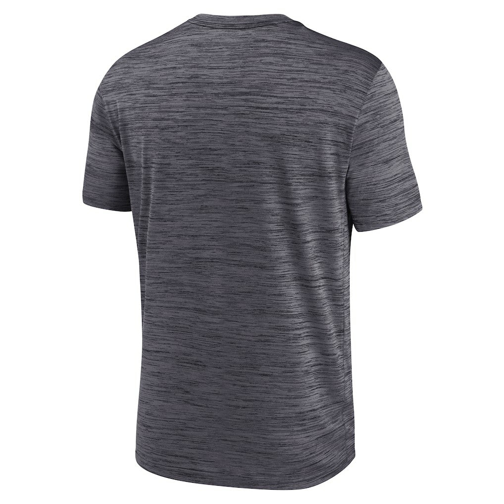Nike Pittsburgh Steelers Big & Tall Primetime Reverse Play Velocity Performance T-Shirt Black