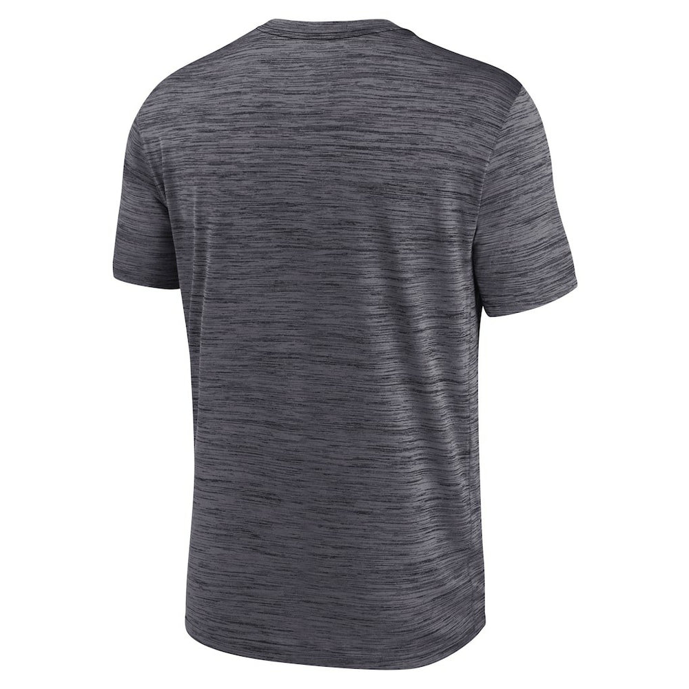Nike Pittsburgh Steelers Big & Tall Primetime Reverse Play Velocity Performance T-Shirt Black