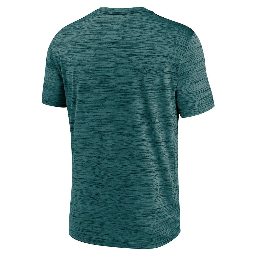 Nike Philadelphia Eagles Big & Tall Primetime Reverse Play Velocity Performance T-Shirt Midnight Green