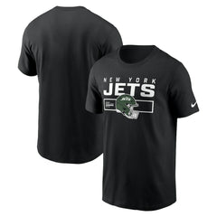 Nike New York Jets Primetime Helmet Essential T-Shirt Black
