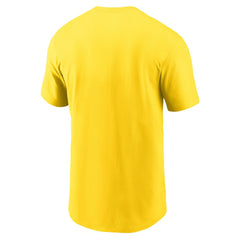 Nike Los Angeles Rams Primetime Helmet Essential T-Shirt Gold