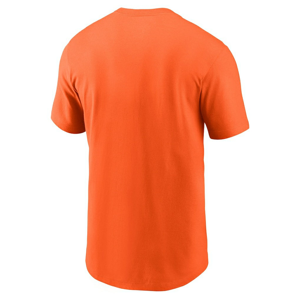 Nike Miami Dolphins Primetime Helmet Essential T-Shirt Orange