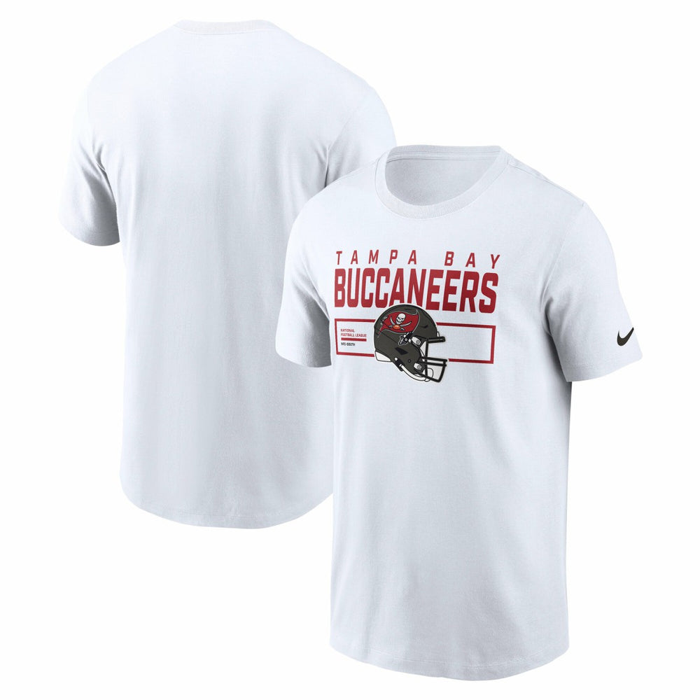 Nike Tampa Bay Buccaneers Primetime Helmet Essential T-Shirt White