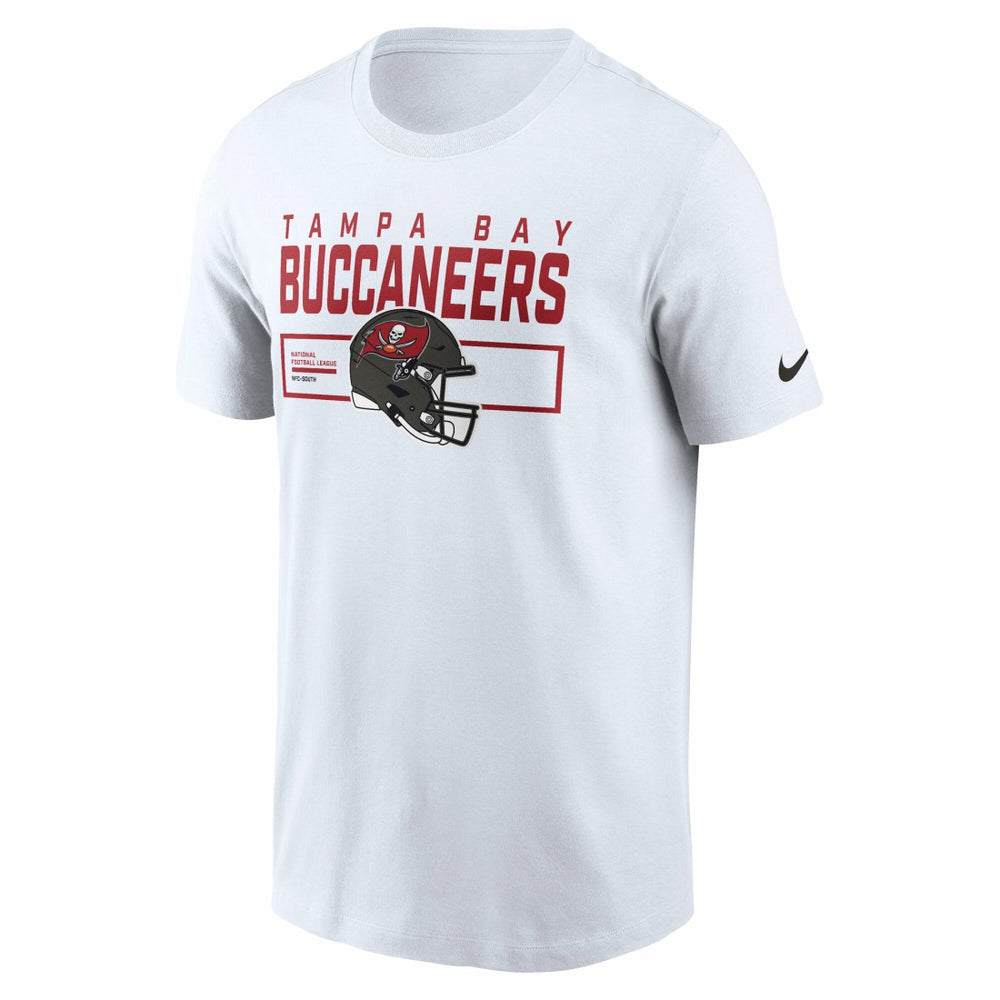 Nike Tampa Bay Buccaneers Primetime Helmet Essential T-Shirt White