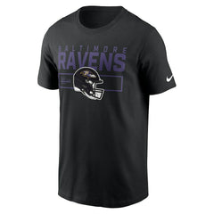 Nike Baltimore Ravens Primetime Helmet Essential T-Shirt Black