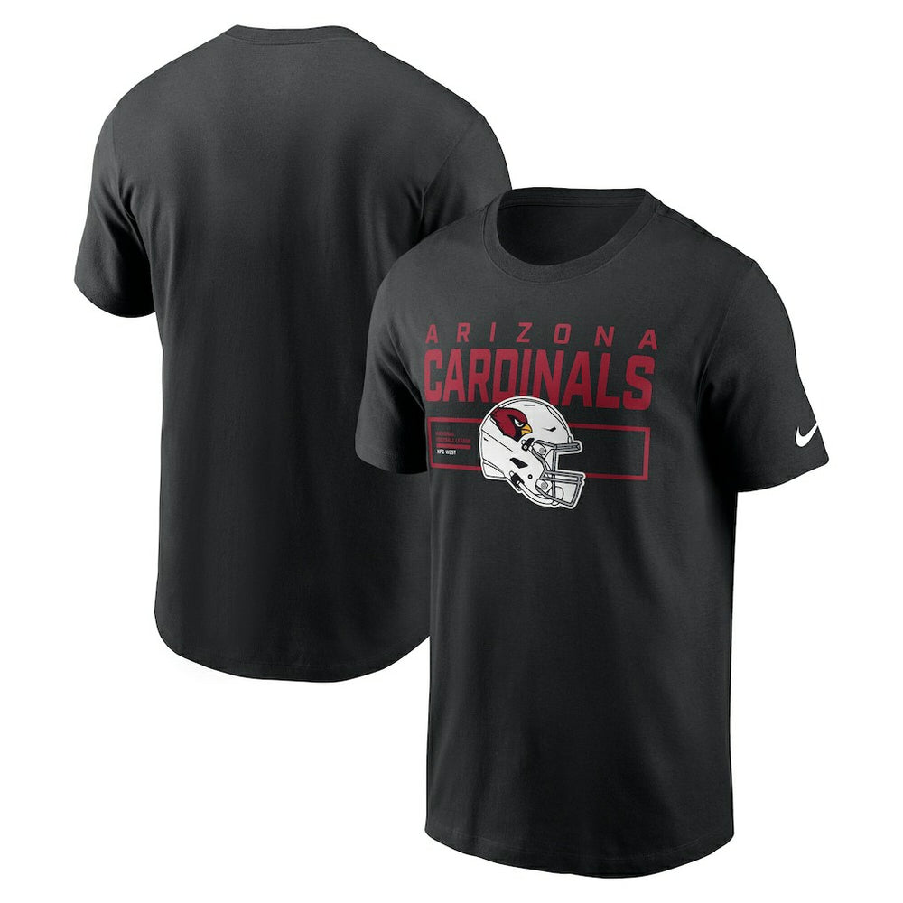 Nike Arizona Cardinals Primetime Helmet Essential T-Shirt Black