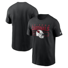 Nike Arizona Cardinals Primetime Helmet Essential T-Shirt Black