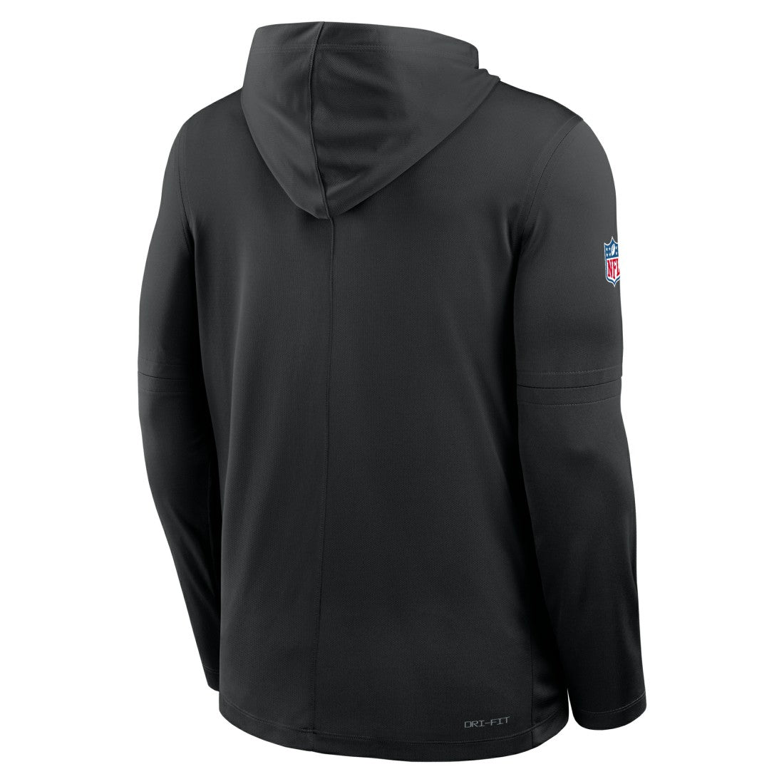 Nike Detroit Lions Big & Tall Sideline Dri-FIT Long Sleeve Hoodie T-Shirt Black