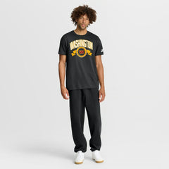 Nike Washington Commanders Rewind Front and Back Hit Essential T-Shirt Black