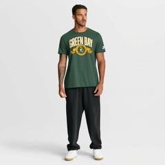 Nike Green Bay Packers Rewind Front and Back Hit Essential T-Shirt Green