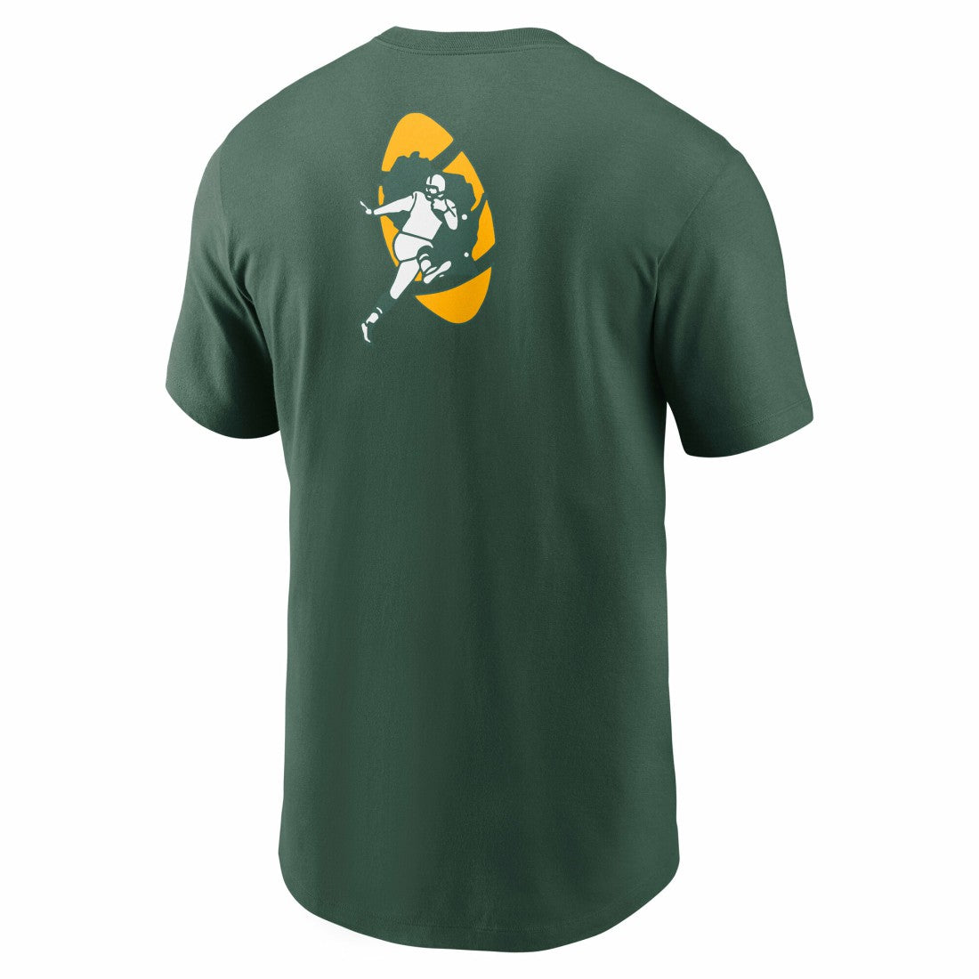 Nike Green Bay Packers Rewind Front and Back Hit Essential T-Shirt Green