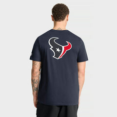 Nike Houston Texans Rewind Front and Back Hit Essential T-Shirt Navy