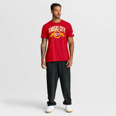Nike Kansas City Chiefs Rewind Front and Back Hit Essential T-Shirt Red