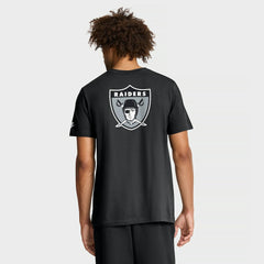 Nike Las Vegas Raiders Rewind Front and Back Hit Essential T-Shirt Black