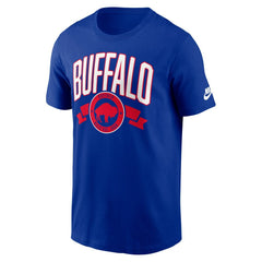 Nike Buffalo Bills Rewind Front and Back Hit Essential T-Shirt Royal