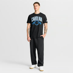 Nike Carolina Panthers Rewind Front and Back Hit Essential T-Shirt Black
