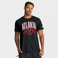 Nike Atlanta Falcons Rewind Front and Back Hit Essential T-Shirt Black