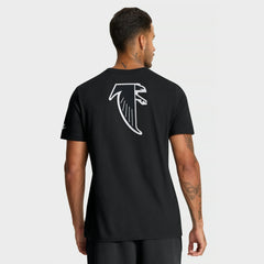 Nike Atlanta Falcons Rewind Front and Back Hit Essential T-Shirt Black