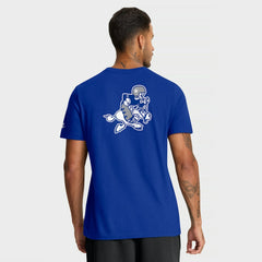 Nike Dallas Cowboys Rewind Front and Back Hit Essential T-Shirt Royal