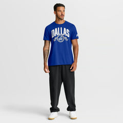 Nike Dallas Cowboys Rewind Front and Back Hit Essential T-Shirt Royal