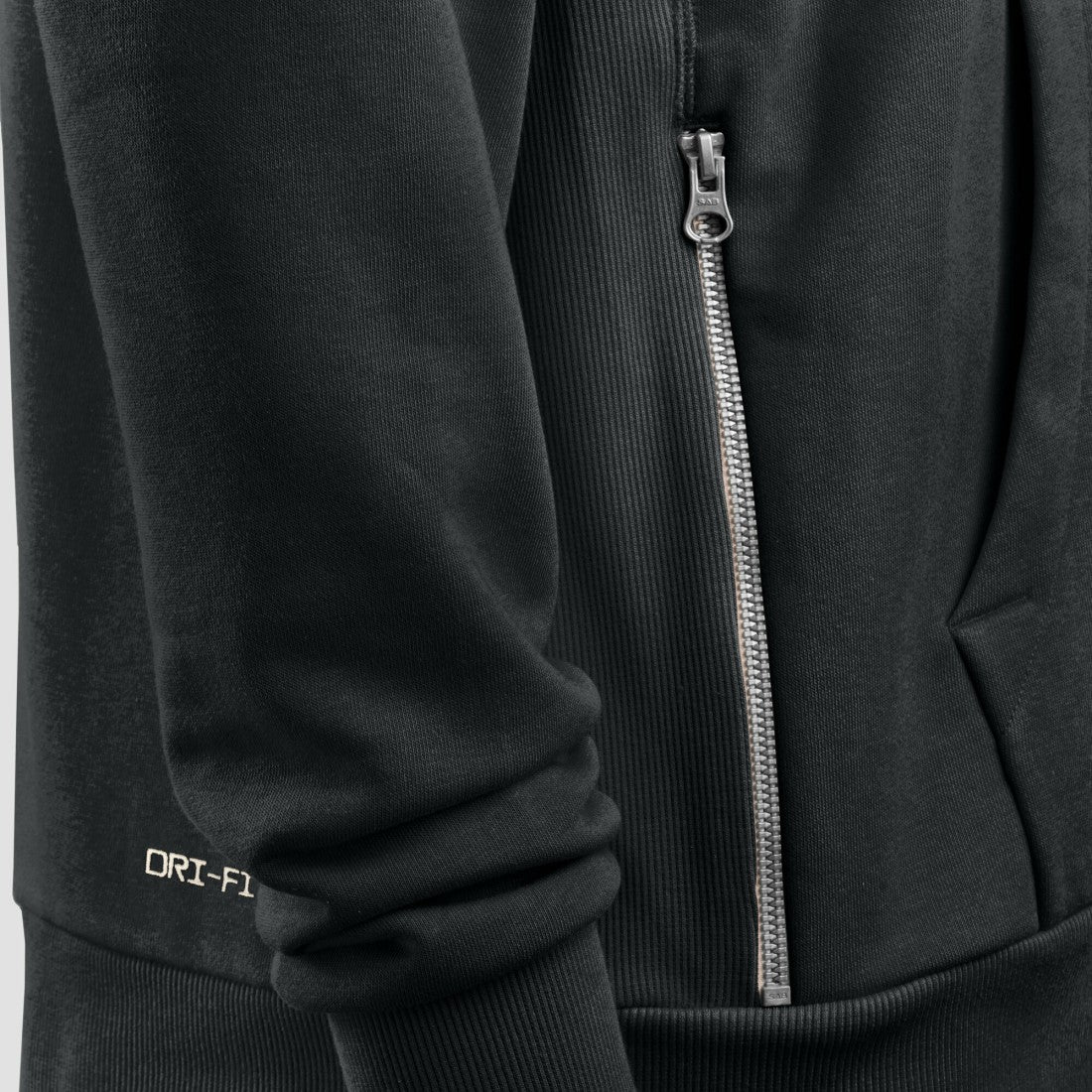 Nike Detroit Lions Tall 2025 NFL Crucial Catch Sideline Standard Issue Dri-FIT Hoodie Black