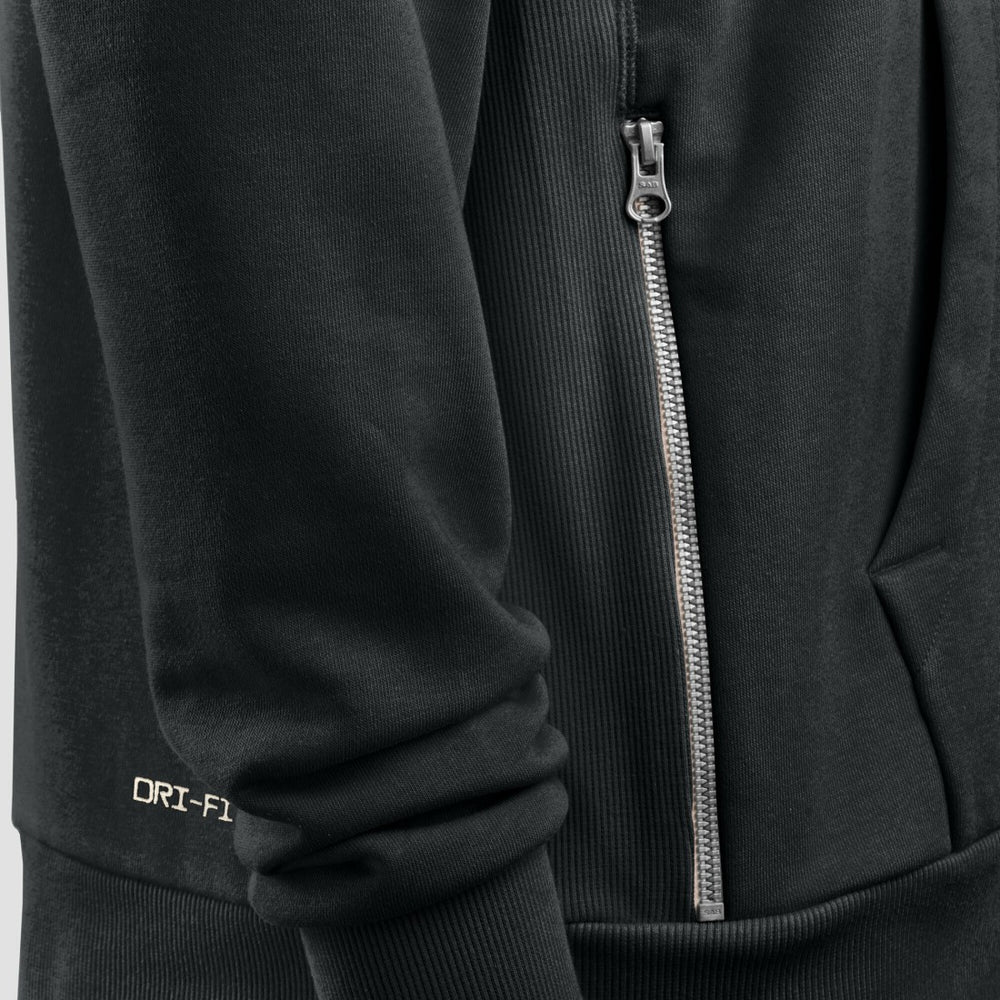 Nike Detroit Lions Tall 2025 NFL Crucial Catch Sideline Standard Issue Dri-FIT Hoodie Black