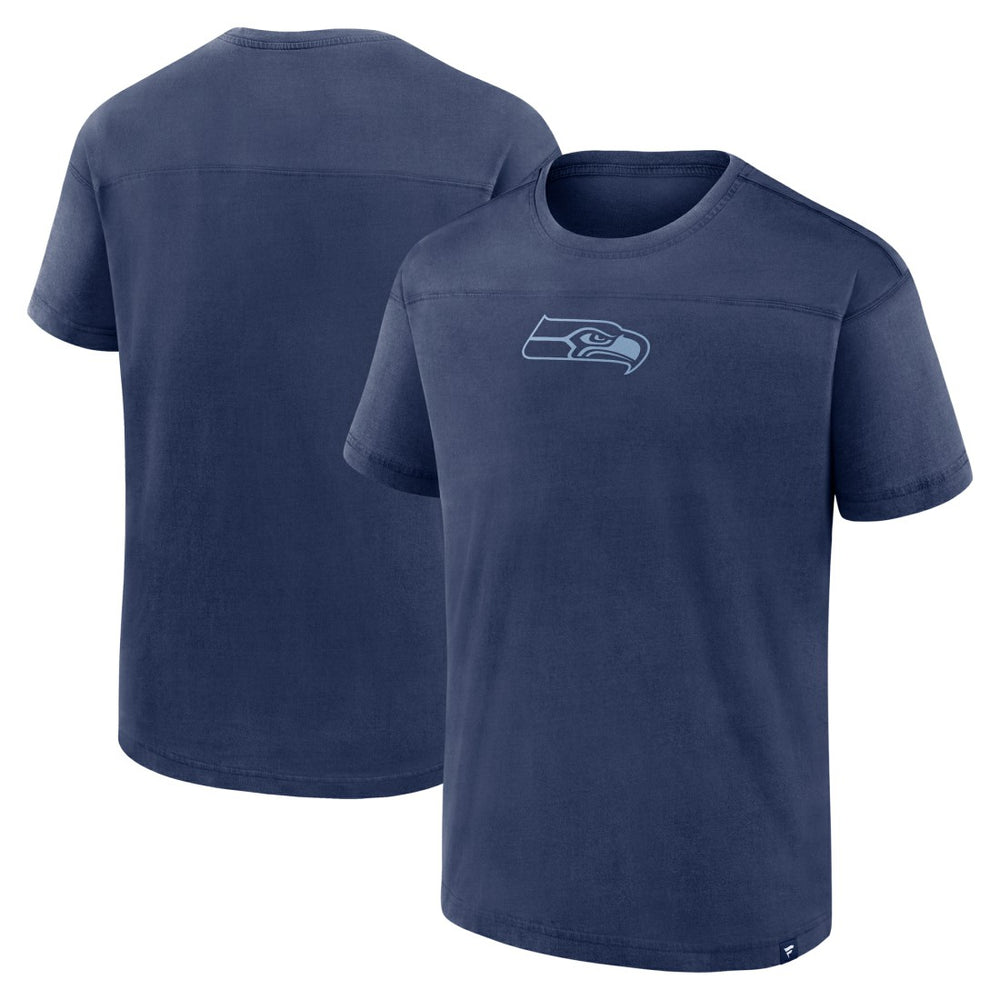 Fanatics Seattle Seahawks Mini Tonal T-Shirt College Navy