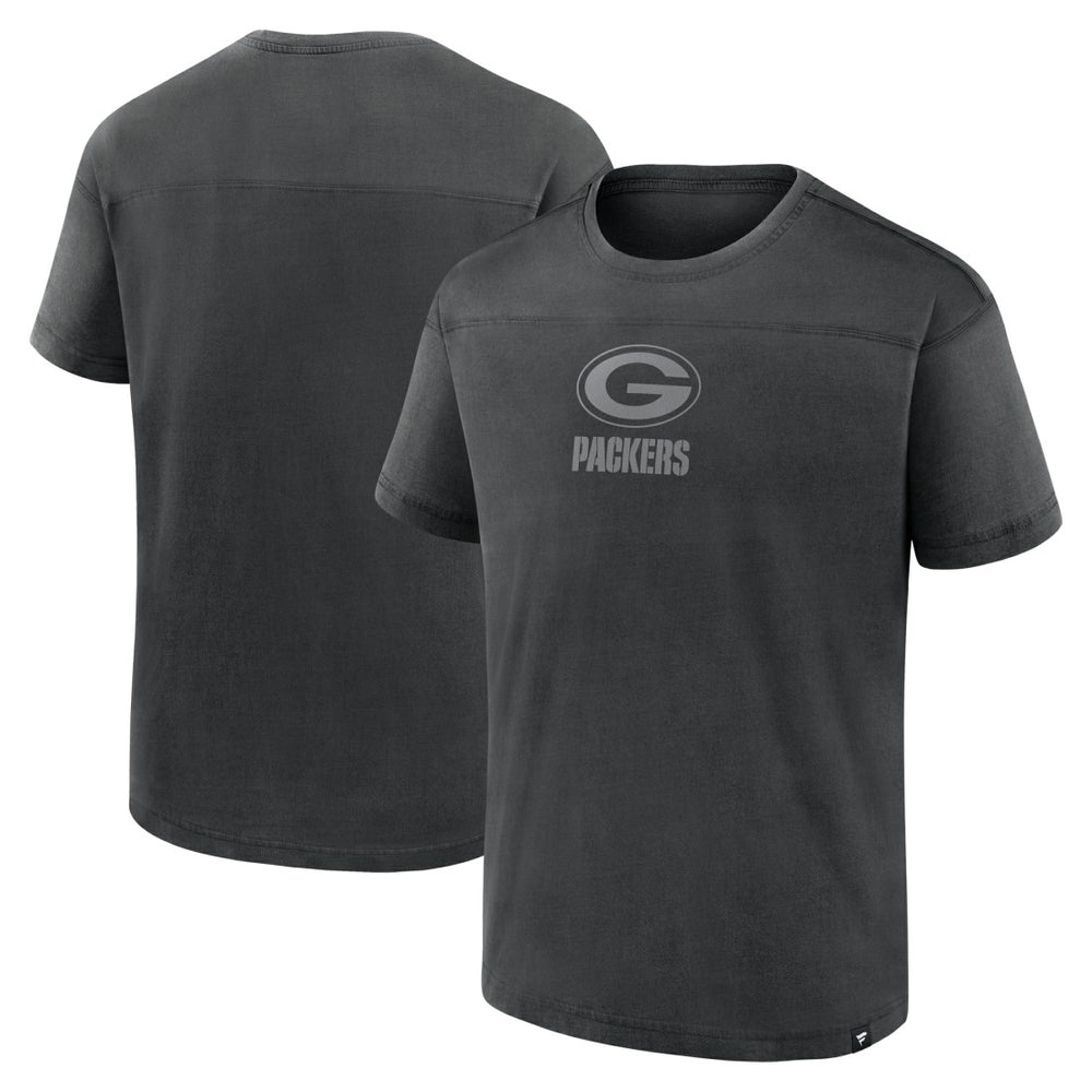 Fanatics Green Bay Packers Mini Tonal T-Shirt Black