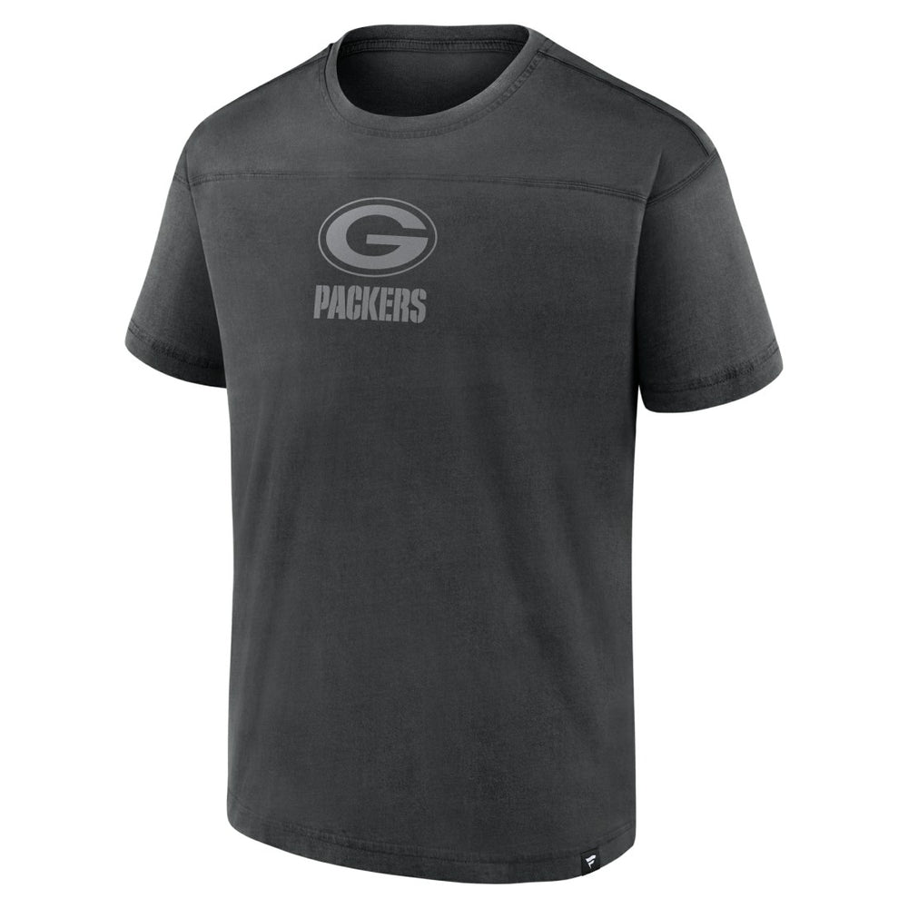 Fanatics Green Bay Packers Mini Tonal T-Shirt Black