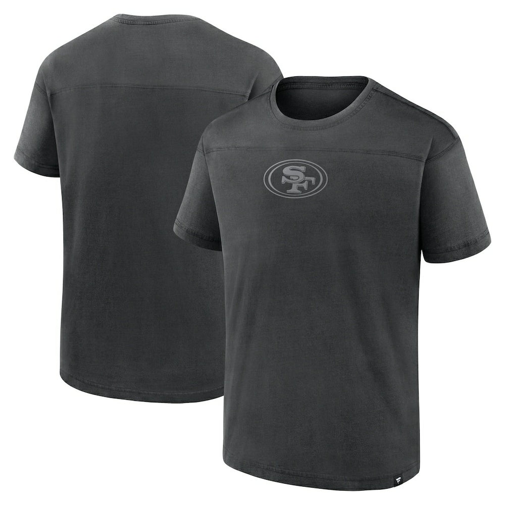 Fanatics San Francisco 49ers Mini Tonal T-Shirt Black