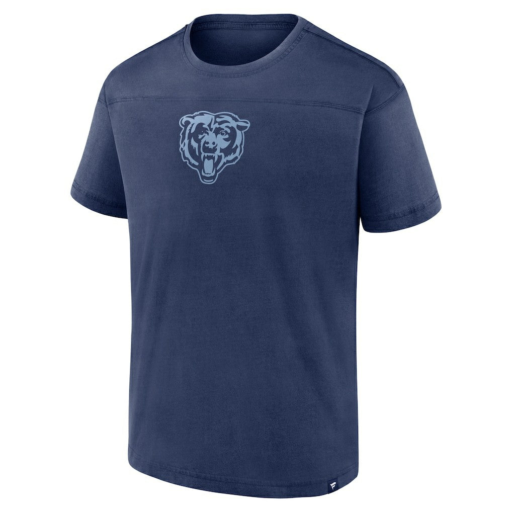Fanatics Chicago Bears Mini Tonal T-Shirt Navy