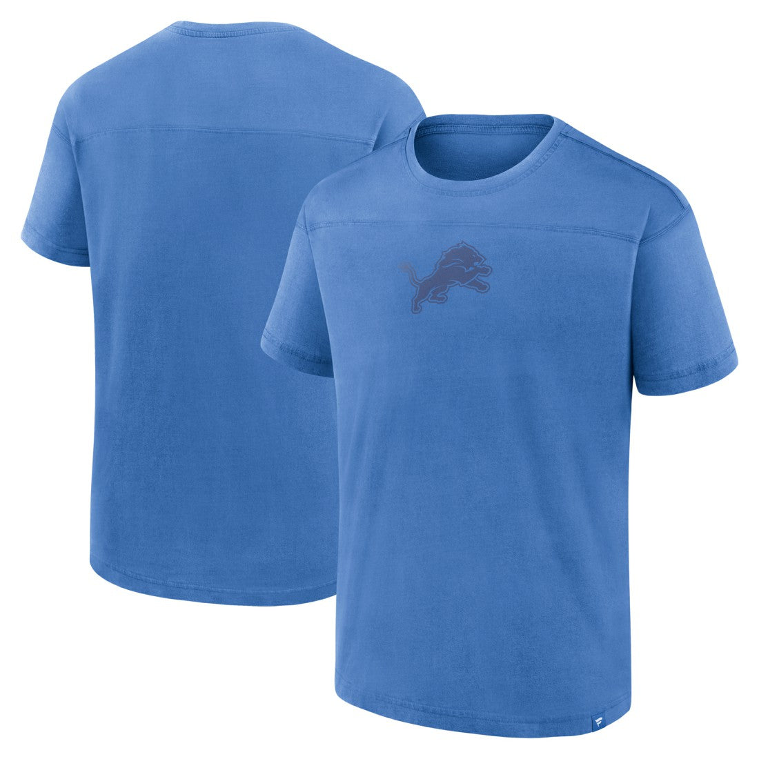 Fanatics Detroit Lions Mini Tonal T-Shirt Blue
