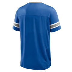 Fanatics Dallas Cowboys Hometown Premium Hashmark V-Neck T-Shirt Royal