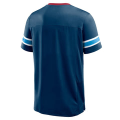 Fanatics Houston Texans Redzone Hashmark V-Neck T-Shirt Navy