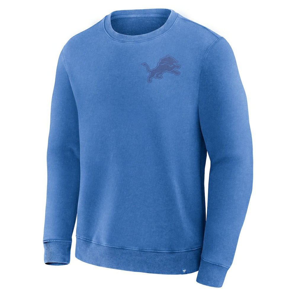 Fanatics Detroit Lions Deep Route Pullover Sweatshirt Blue